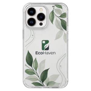 EcoHaven Botanical Clear Phone Cover